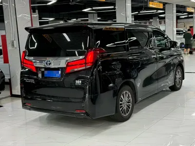 Toyota Alphard 2022, 100000 км, за 468000 CNY - фото 5