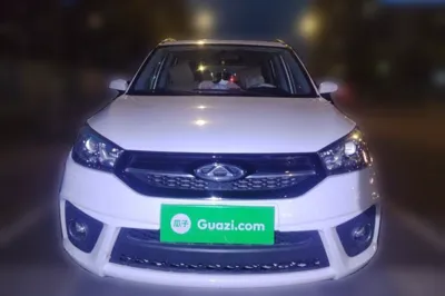 Chery Tiggo 3 2016, 56600 км, за 32594.18 CNY