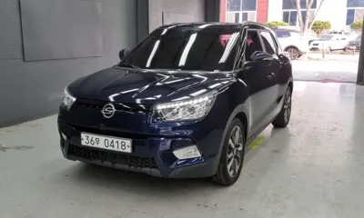 KG_Mobility_Ssangyong TIBOLI 2016, 105284 км, за 7500000 KRW - фото 1
