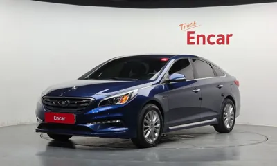 Hyundai Sonata · 2017 год
