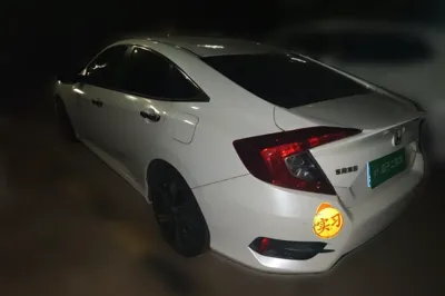 Honda Civic 2016, 120500 км, за 54056.81 CNY