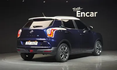 KG_Mobility_Ssangyong TIBOLI 2016, 62814 км, за 6950000 KRW