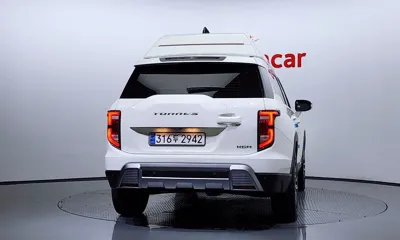 KG_Mobility_Ssangyong Torres 2024, 145 км, за 25900000 KRW