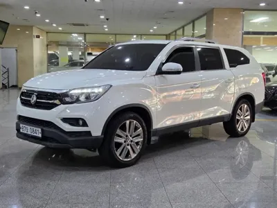 KG_Mobility_Ssangyong Rexton · 2019 год