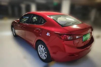 Mazda Mazda 3 Axela 2016, 72500 км, за 29741.12 CNY