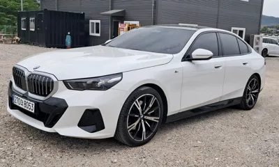 BMW 5-Series 2024, 21500 км, за 71500000 KRW - фото 6