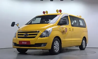 Hyundai Starex · 2017 год