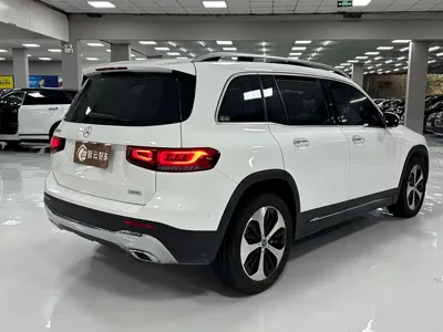Mercedes-Benz GLB 2023, 10000 км, за 162500 CNY - фото 9