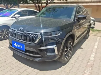 Skoda Kodiaq 2024, 10200 км, за 126800 CNY - фото 1