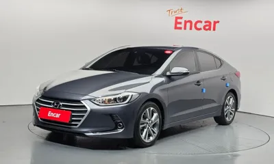 Hyundai Avante · 2018 год