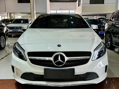 Mercedes-Benz A-Class (Import) 2018, 80000 км, за 59900 CNY