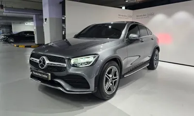 Mercedes-Benz GLC-Class · 2021 год