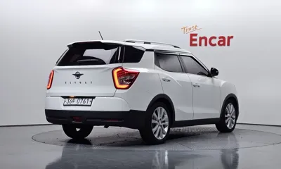 KG_Mobility_Ssangyong TIBOLI 2016, 122353 км, за 5990000 KRW