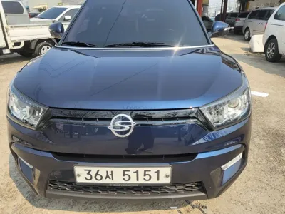 KG_Mobility_Ssangyong TIBOLI 2017, 117399 км, за 6500000 KRW