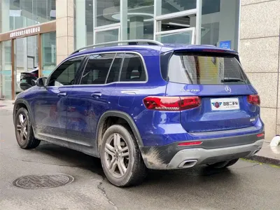Mercedes-Benz GLB 2020, 72000 км, за 102800 CNY - фото 4
