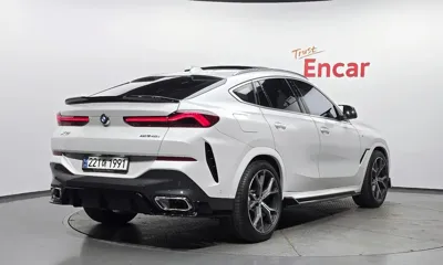 BMW X6 2023, 32258 км, за 120000000 KRW