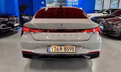 Hyundai Avante 2023, 104336 км, за 99880000 KRW - фото 4
