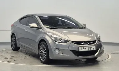 Hyundai Avante 2012, 64000 км, за 5600000 KRW - фото 4