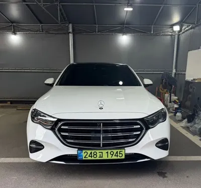 Mercedes-Benz E-Class · 2026 год
