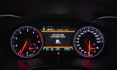 Genesis G70 2019, 87982 км, за 20700000 KRW - фото 8