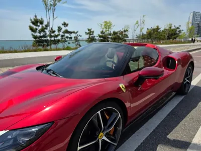 Ferrari 296 2024, 2350 км, за 445000000 KRW