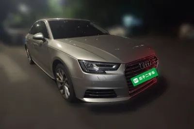 Audi A4L 2017, 190799 км, за 62725.98 CNY