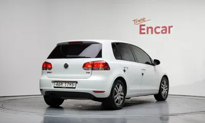 Volkswagen Golf 2012, 56364 км, за 7400000 KRW - фото 2