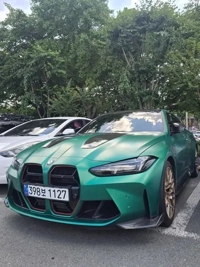 BMW M4 2025, 5555 км, за 185000000 KRW