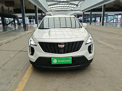 Cadillac XT4 2022, 46800 км, за 99300 CNY