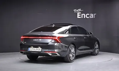 Kia K8 2022, 118550 км, за 22700000 KRW