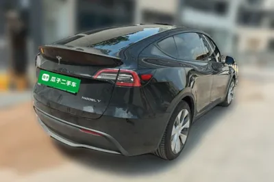 Tesla Model Y 2022, 21800 км, за 187420.18 CNY - фото 6