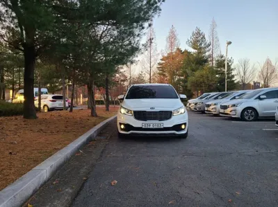 Kia Canival 2017, 117000 км, за 10300000 KRW
