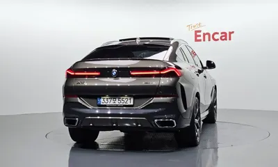 BMW X6 2022, 85977 км, за 64500000 KRW