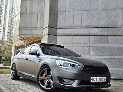 Kia K7 · 2013 год