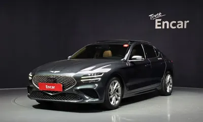 Genesis G70 · 2021 год