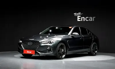 Genesis G70 · 2018 год