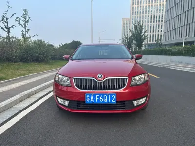 Skoda Octavia · 2015 год