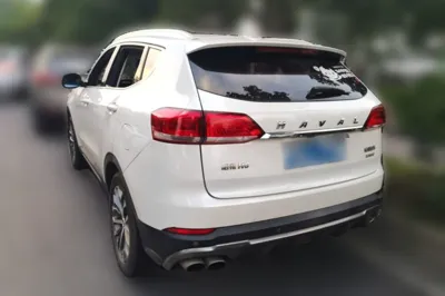 Haval H6 2019, 134300 км, за 33258.95 CNY