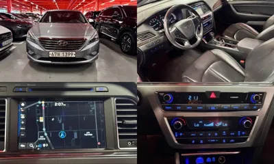 Hyundai Sonata · 2015 год