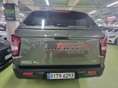 KG_Mobility_Ssangyong Rexton 2023, 55000 км, за 26900000 KRW
