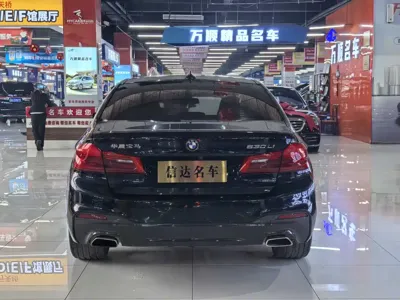 BMW 5 Series 2019, 95000 км, за 176000 CNY - фото 12