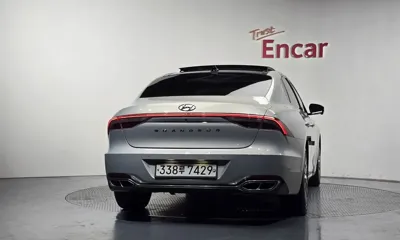 Hyundai Grandeur 2020, 55943 км, за 26300000 KRW - фото 4