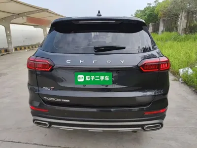 Chery Tiggo 8 Plus 2021, 59600 км, за 56800 CNY - фото 6
