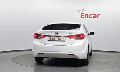 Hyundai Avante 2012, 115472 км, за 4500000 KRW