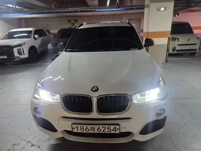 BMW X3 2017, 155738 км, за 11500000 KRW - фото 1