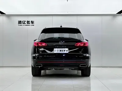 Volkswagen Touareg 2022, 120000 км, за 218000 CNY - фото 6