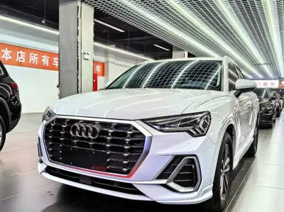 Audi Q3 · 2023 год
