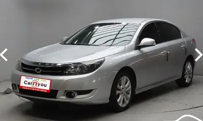 Renault-KoreaSamsung SM5 2012, 198227 км, за 2200000 KRW