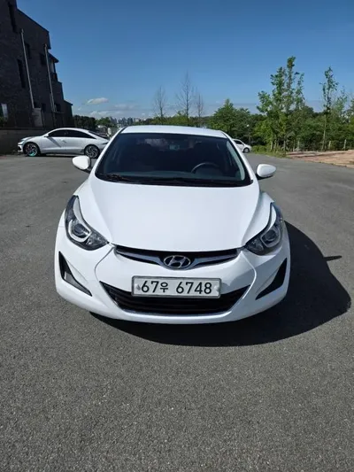Hyundai Avante 2014, 94240 км, за 4400000 KRW