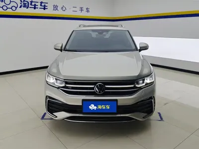 Volkswagen Tiguan L 2021, 78700 км, за 124500 CNY
